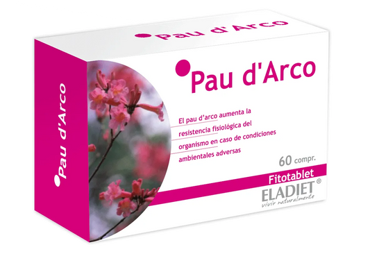 Eladiet Pau De Arco Fitotablet 60 Comp
