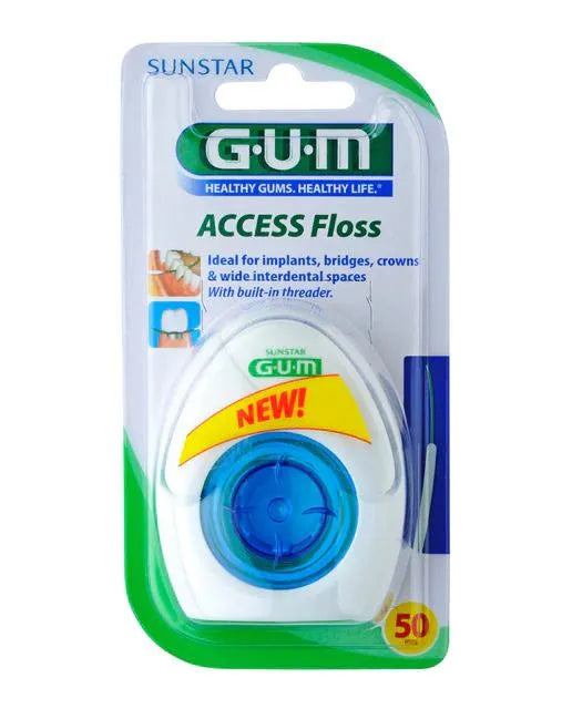 Gum® Implant Floss 50 Threads X 30cm