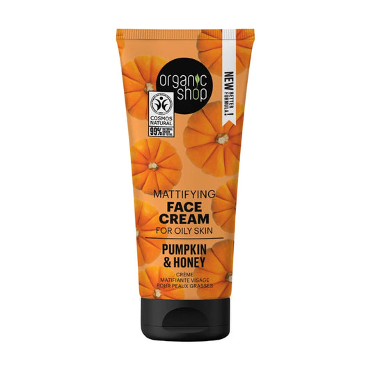 Organic Shop Pumpkin Crema Facial Piel Grasa 50ml