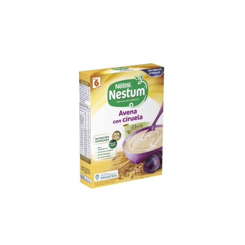 Nestle Nestum Oatmeal With Plum