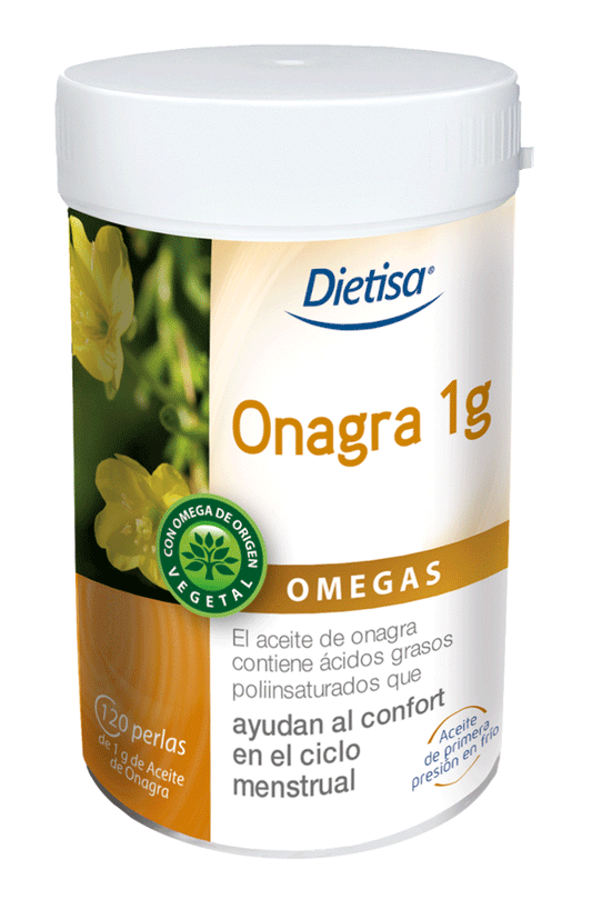 Dietisa Omega 6 - Onagra 1 120 Perlas
