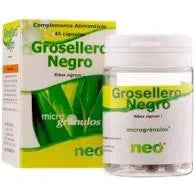 Neo Fitogranulos Grosellero Negro 45 Caps