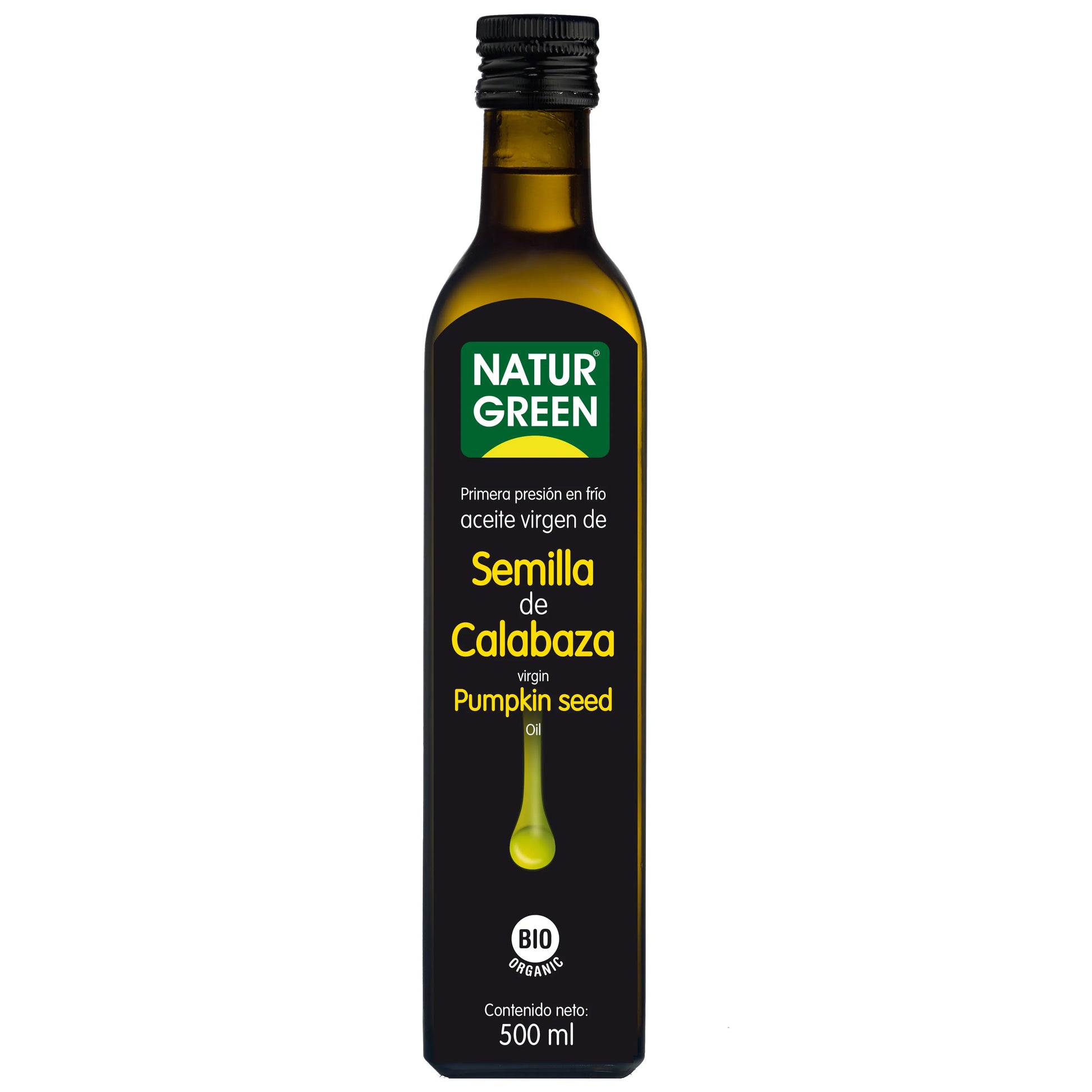 Naturgreen Aceite Semilla Calabaza 500ml