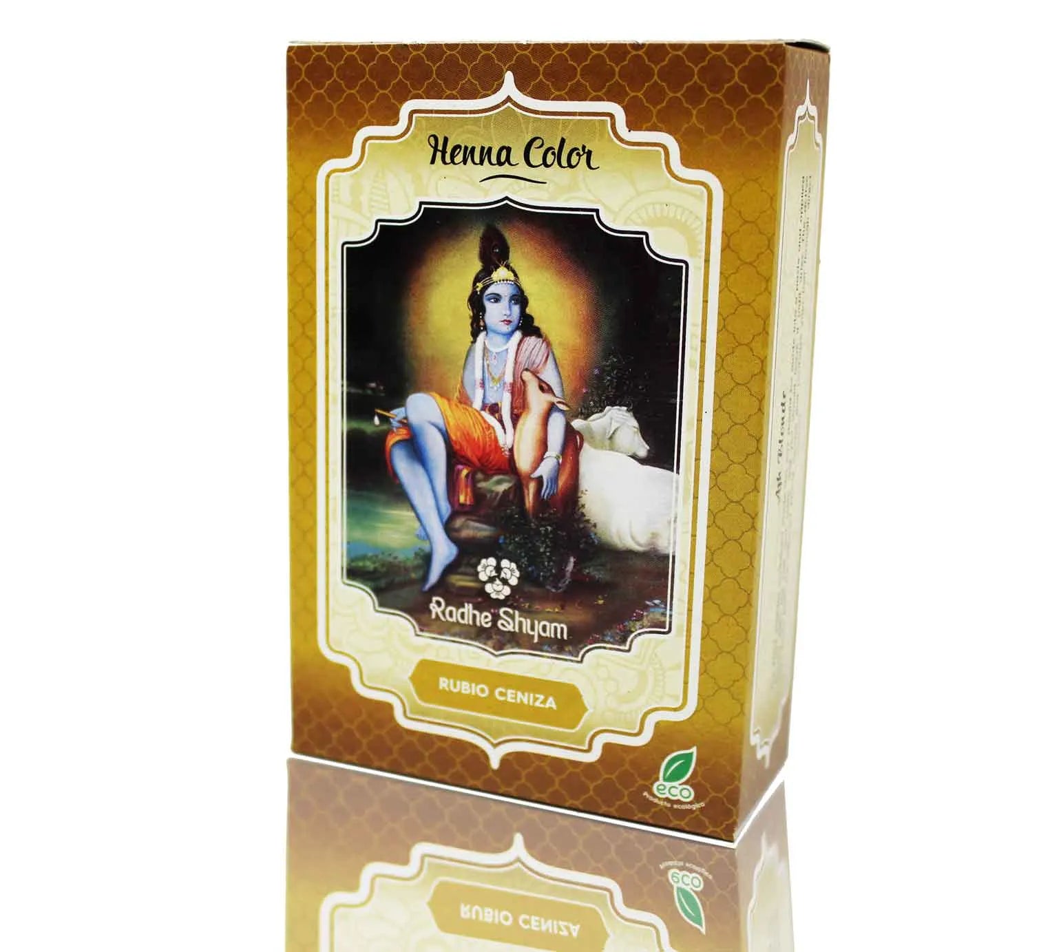 Henna Rubio Ceniza Polvo Radhe 100g