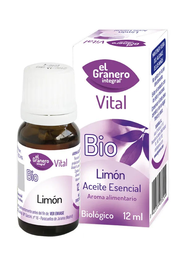Granero Aceite Esencial De Limon Bio 12ml