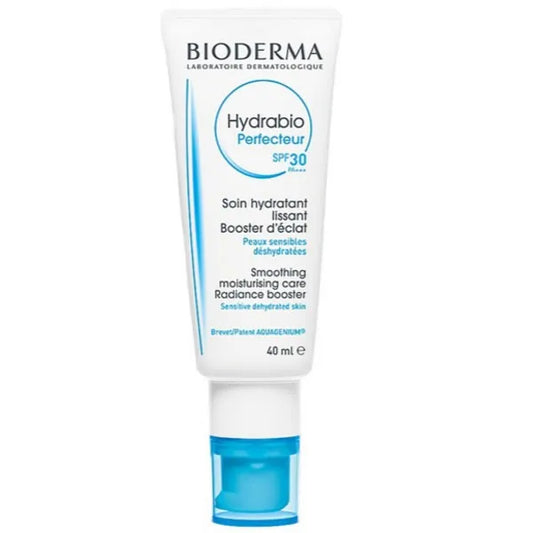 Bioderma Hydrabio Perfecteur Smoothing Moisturising Care Radiance Booster Spf30 40ml