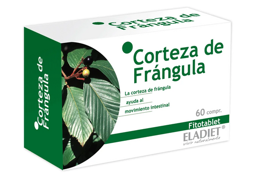 Eladiet Corteza De Frangula Fitotablet 60 Comp