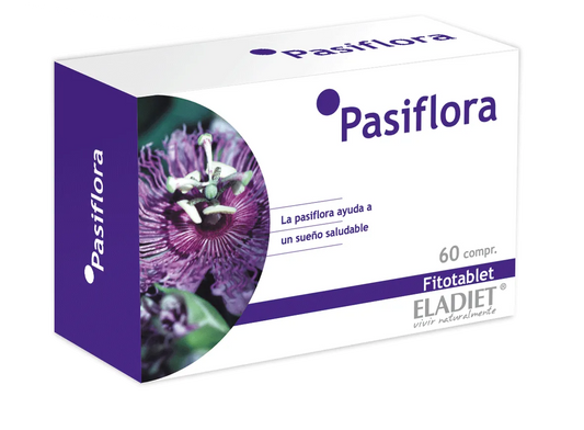 Eladiet Fitotablet Pasiflora 330 Mg 60 Comp