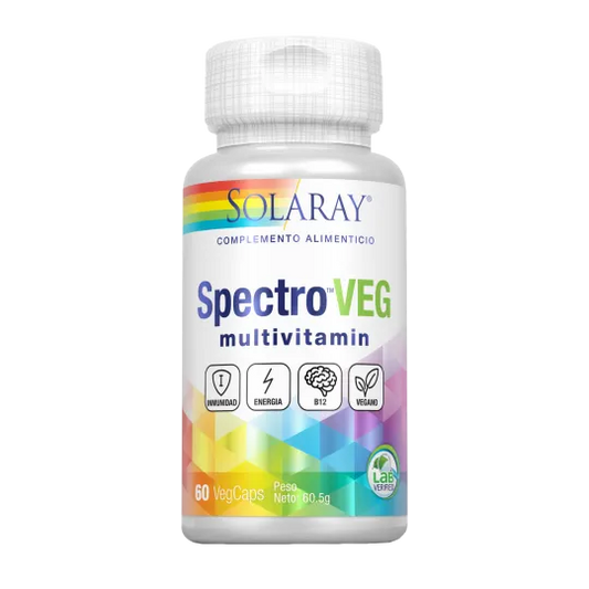 Solaray Spectro Multi Vitaminas y Minerales 60 Vcaps