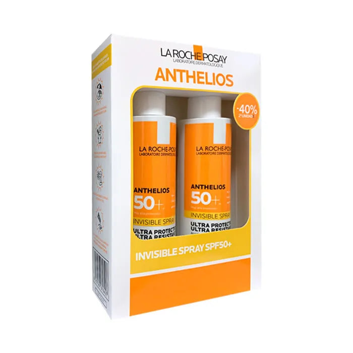 La Roche Posay Anthelios Invisible Spray Spf50 2x200ml