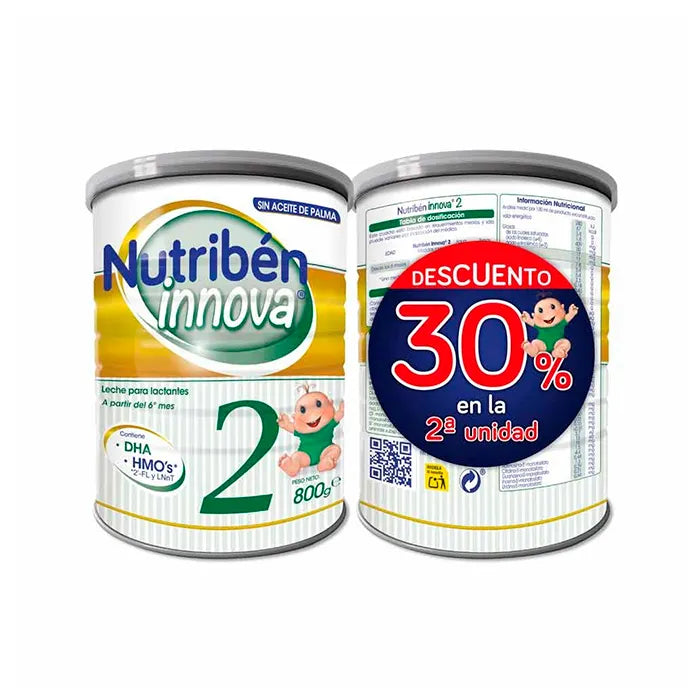 Nutriben Duplo Innova 2x800g 