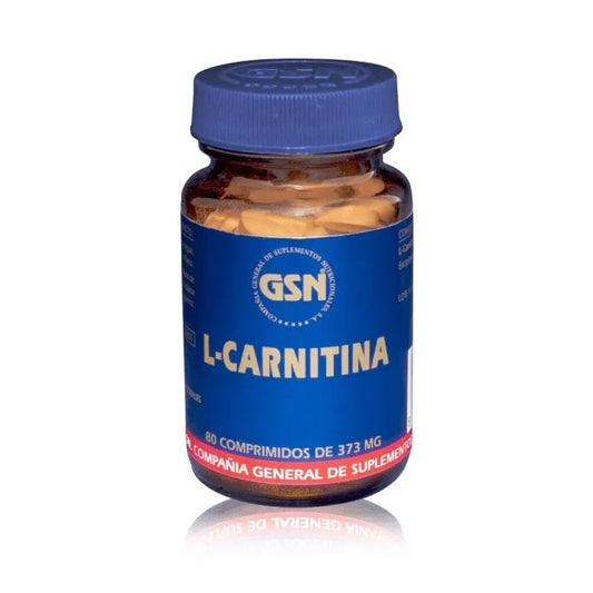 Gsn L-Carnitina 80 Comprimidos