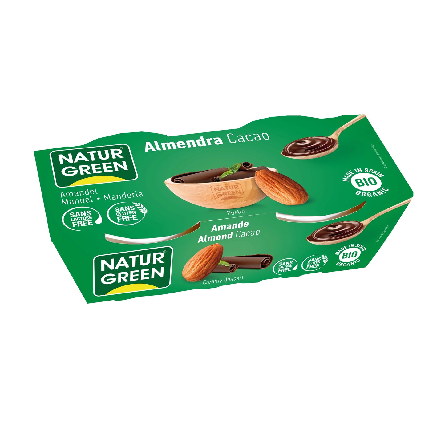Naturgreen Almendra Chocolate 2 X 125g