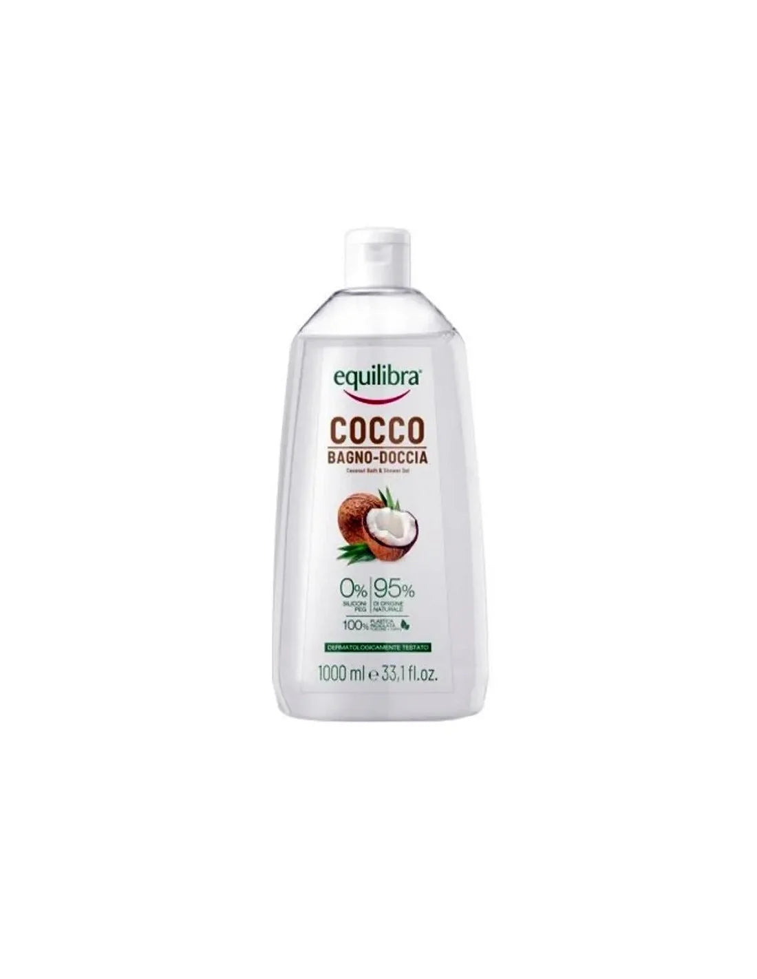 Equilibra Gel Baño Coconut 1000ml