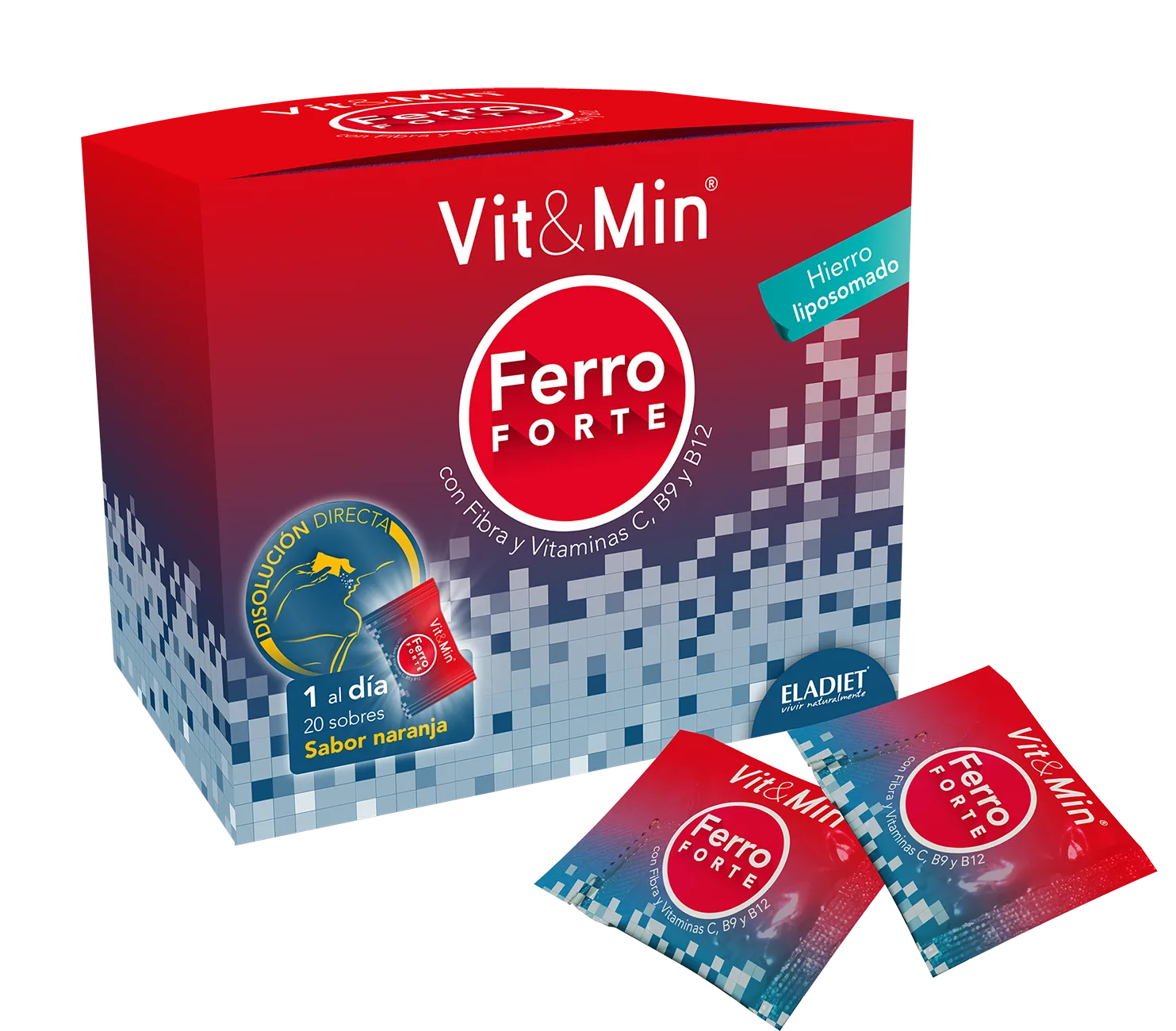 Eladiet Vit y Min Ferro Forte 20 Sticks