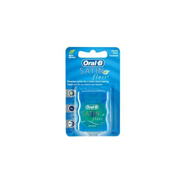 Oral-B Satin Floss Mint 25mt