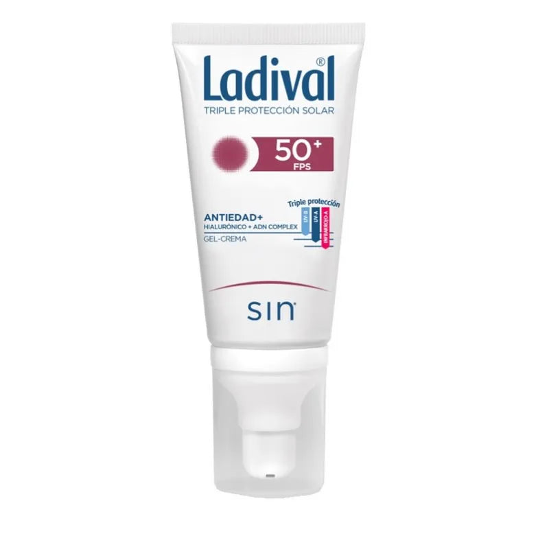 Ladival Anti-Aging Gel-Cream Fps50+ 50ml