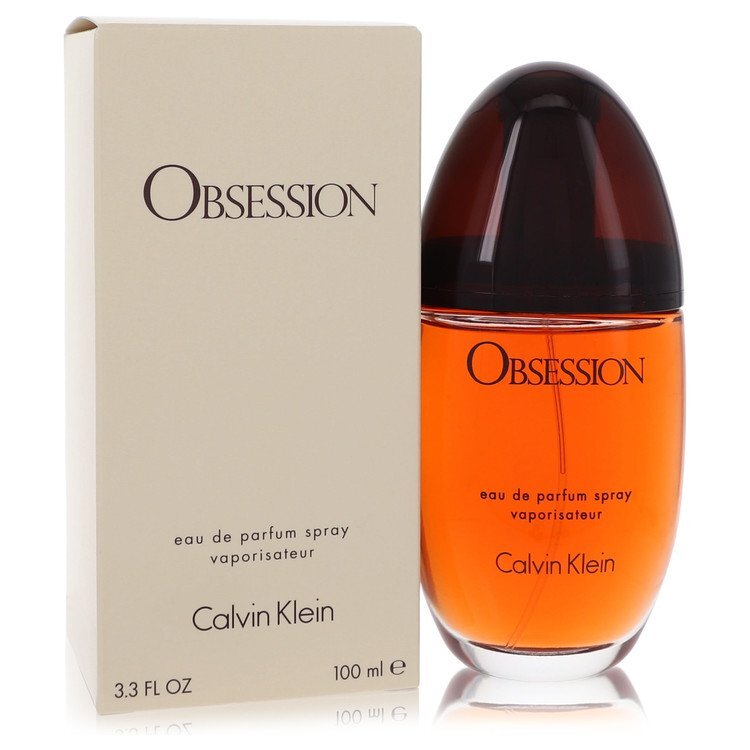 Obsession Eau De Parfum Spray By Calvin Klein - Size: 100 ml Eau De Parfum Spray