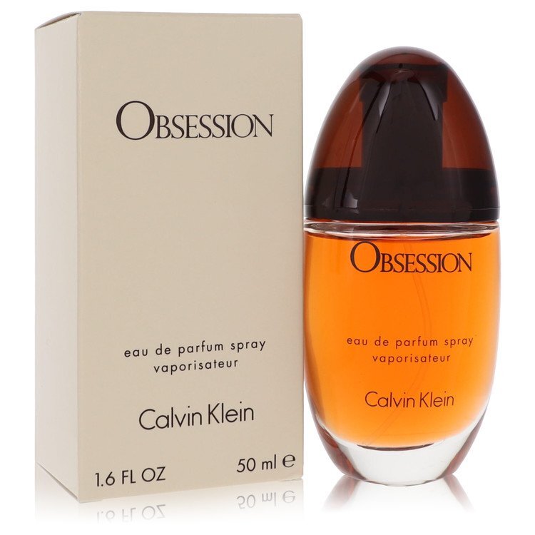 Obsession Eau De Parfum Spray von Calvin Klein – Größe: 50 ml Eau De Parfum Spray