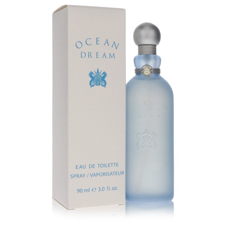 Ocean Dream Eau De Toilette Spray By Designer Parfums Ltd - Size: 90 ml Eau De Toilette Spray