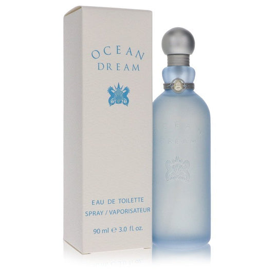 Ocean Dream Eau De Toilette Spray By Designer Parfums Ltd - Size: 90 ml Eau De Toilette Spray