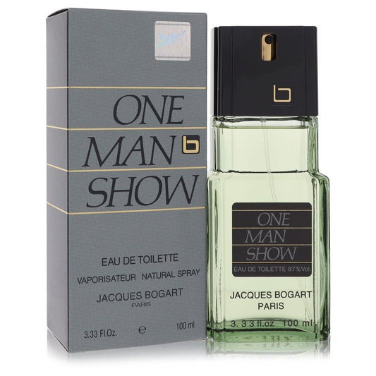 One Man Show Eau De Toilette Spray By Jacques Bogart - Size: 100 ml Eau De Toilette Spray