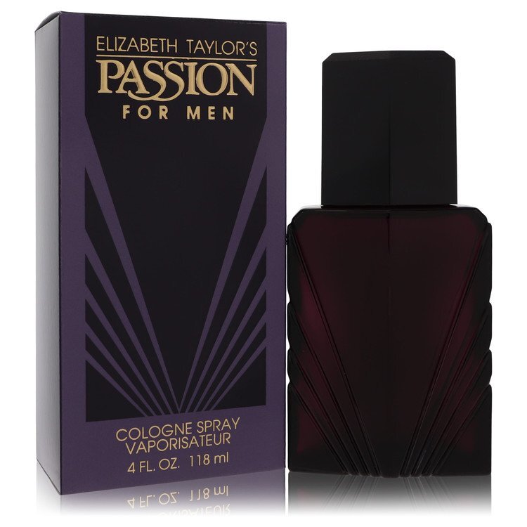 Passion Cologne Spray By Elizabeth Taylor - Size: 120 ml Cologne Spray