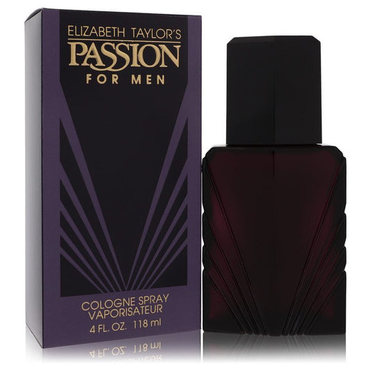 Passion Cologne Spray By Elizabeth Taylor - Size: 120 ml Cologne Spray