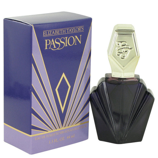 Passion Eau De Toilette Spray By Elizabeth Taylor - Size: 44 ml Eau De Toilette Spray
