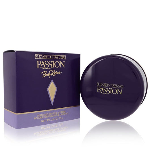 Passion Dusting Powder By Elizabeth Taylor - Size: 77 ml Dusting Powder