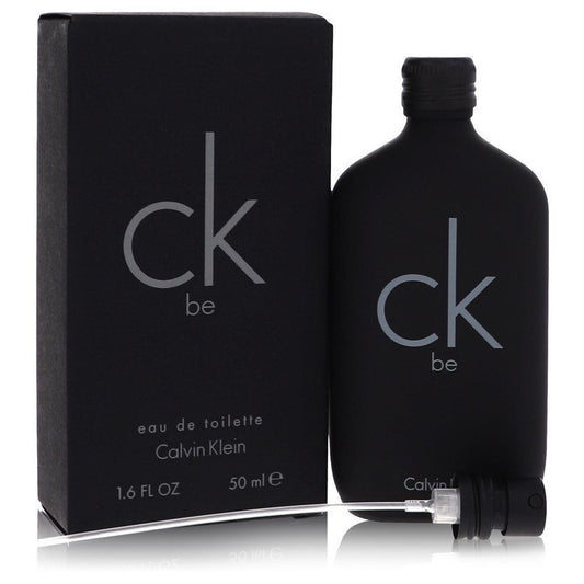 Ck Be Eau De Toilette Spray (Unisex) By Calvin Klein - Size: 50 ml Eau De Toilette Spray