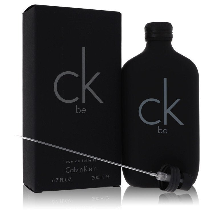 Ck Be Eau De Toilette Spray (Unisex) By Calvin Klein - Size: 195 ml Eau De Toilette Spray