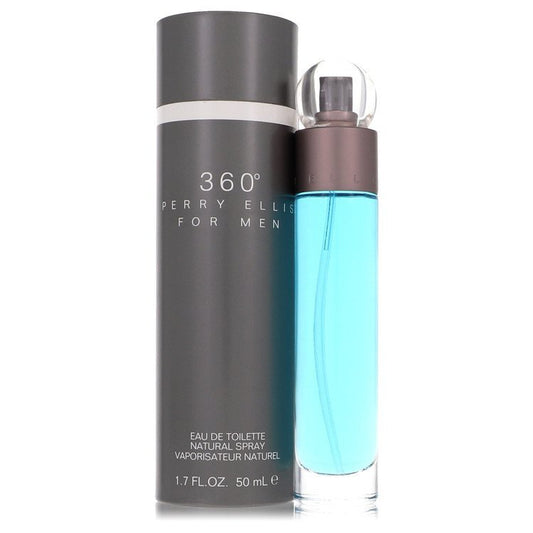 Perry Ellis 360 Eau De Toilette Spray By Perry Ellis - Size: 50 ml Eau De Toilette Spray