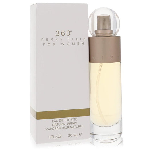 Perry Ellis 360 Eau De Toilette Spray By Perry Ellis - Size: 30 ml Eau De Toilette Spray