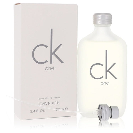 Ck One Eau De Toilette Spray (Unisex) By Calvin Klein - Size: 100 ml Eau De Toilette Spray