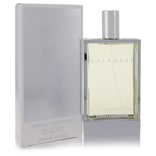 Calandre Eau De Toilette Spray By Paco Rabanne - Size: 100 ml Eau De Toilette Spray