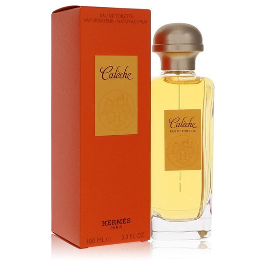 Caleche Eau De Toilette Spray By Hermes - Size: 100 ml Eau De Toilette Spray