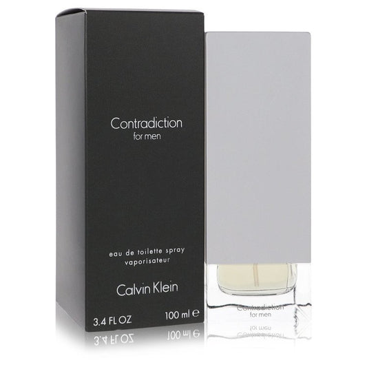 Contradiction Eau De Toilette Spray By Calvin Klein - Size: 100 ml Eau De Toilette Spray