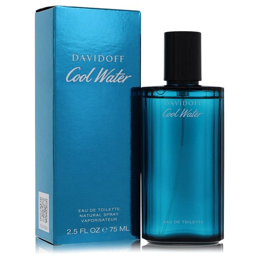 Cool Water Eau De Toilette Spray By Davidoff - Size: 75 ml Eau De Toilette Spray