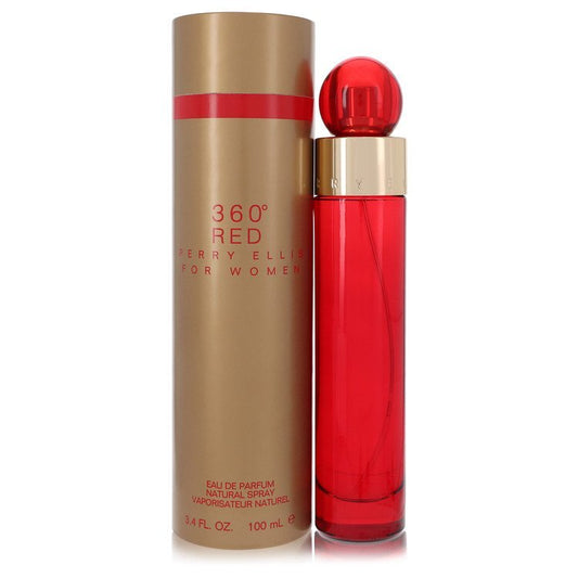 Perry Ellis 360 Red Eau De Parfum Spray By Perry Ellis - Size: 100 ml Eau De Parfum Spray