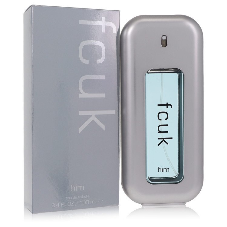 Fcuk Eau De Toilette Spray By French Connection - Size: 100 ml Eau De Toilette Spray