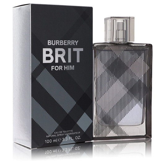 Burberry Brit Eau de Toilette Spray von Burberry – Größe: 100 ml Eau de Toilette Spray