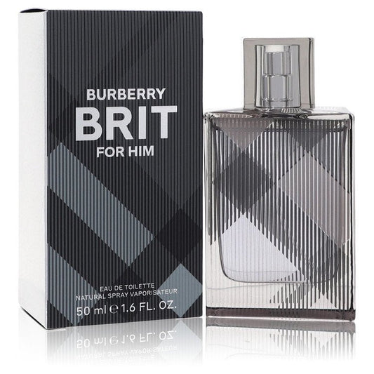 Burberry Brit Eau de Toilette Spray von Burberry – Größe: 50 ml Eau de Toilette Spray