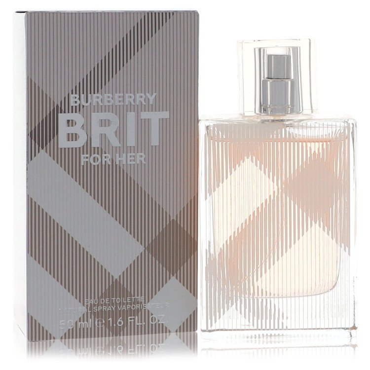 Burberry Brit Eau de Toilette Spray von Burberry – Größe: 50 ml Eau de Toilette Spray
