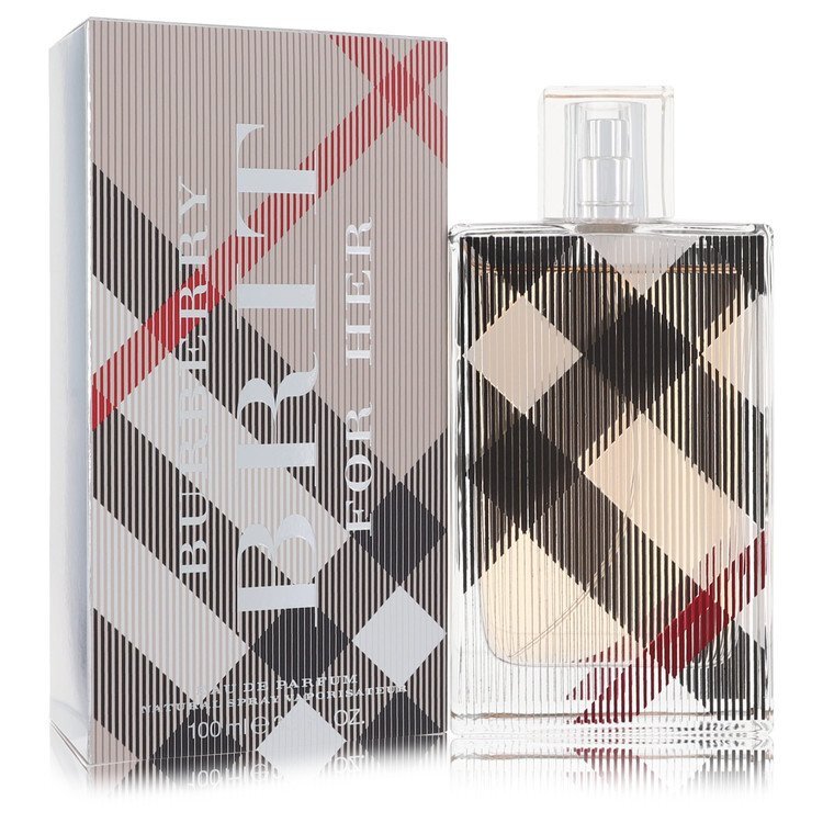 Burberry Brit Eau De Parfum Spray By Burberry - Size: 100 ml Eau De Parfum Spray