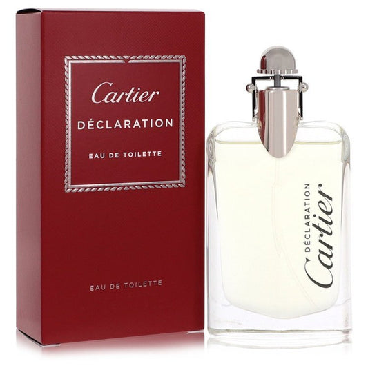 Declaration Eau De Toilette Spray By Cartier - Size: 50 ml Eau De Toilette Spray
