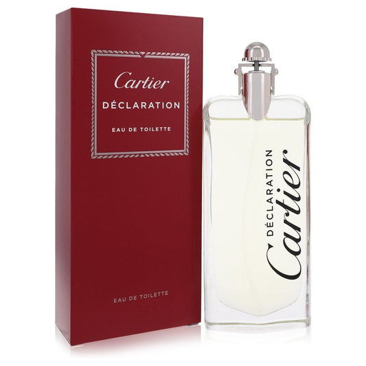 Declaration Eau De Toilette Spray By Cartier - Size: 100 ml Eau De Toilette Spray