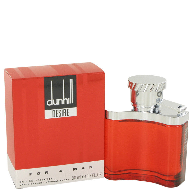 Desire Eau De Toilette Spray By Alfred Dunhill - Size: 50 ml Eau De Toilette Spray