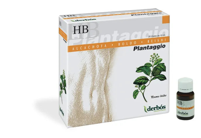 Dherbos Plantaggio Hb 20 Viales