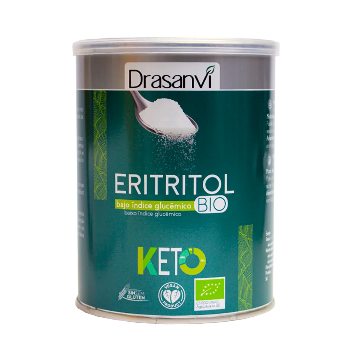 Drasanvi Eritritol Bio 500g Keto